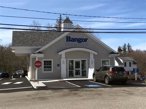 Bangor Savings Bank Scarborough branch is located at 241 Us Route 1, Scarborough, ME 04074 and has been serving Cumberland county, Maine for over 17 years. Get hours, reviews, customer service phone number and driving directions. ... OTHER BANKS NEAR THIS LOCATION. Bank of America Scarborough. 37 Gorham Road, Route 114, …